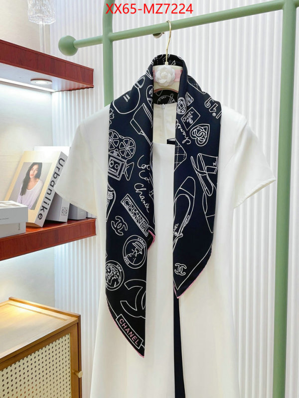Scarf-Chanel hot sale ID: MZ7224 $: 65USD
