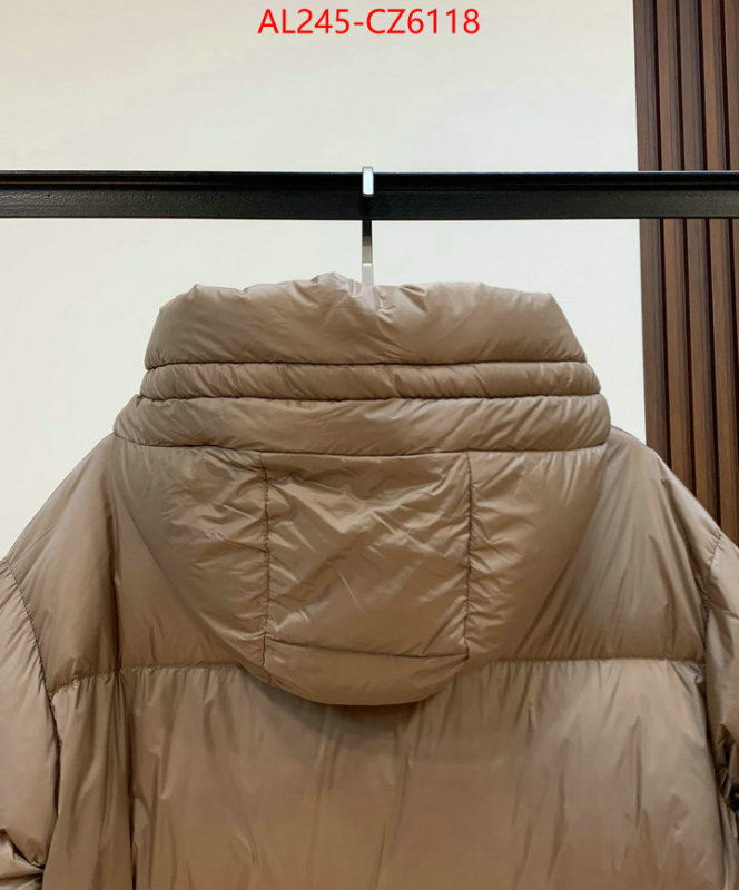 Down jacket Women-MaxMara supplier in china ID: CZ6118 $: 245USD