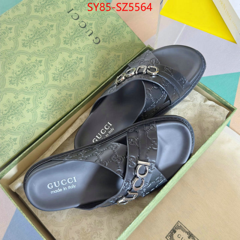 Men Shoes-Gucci what is a 1:1 replica ID: SZ5564 $: 85USD