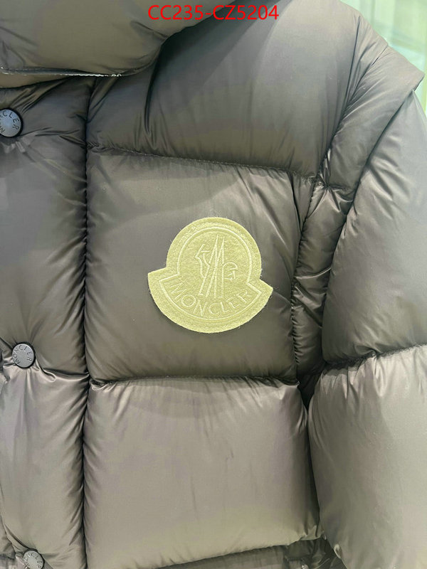 Down jacket Men-Moncler is it illegal to buy dupe ID: CZ5204 $: 235USD