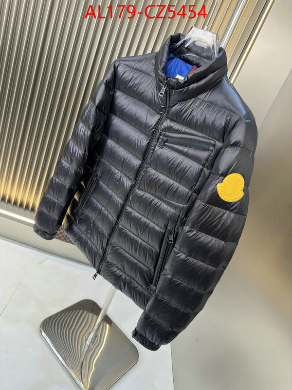 Down jacket Men-Moncler aaaaa+ replica ID: CZ5454 $: 179USD
