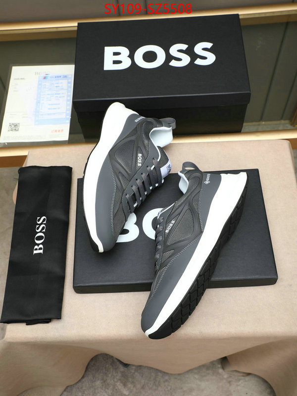 Men Shoes-Boss 7 star quality designer replica ID: SZ5508 $: 109USD