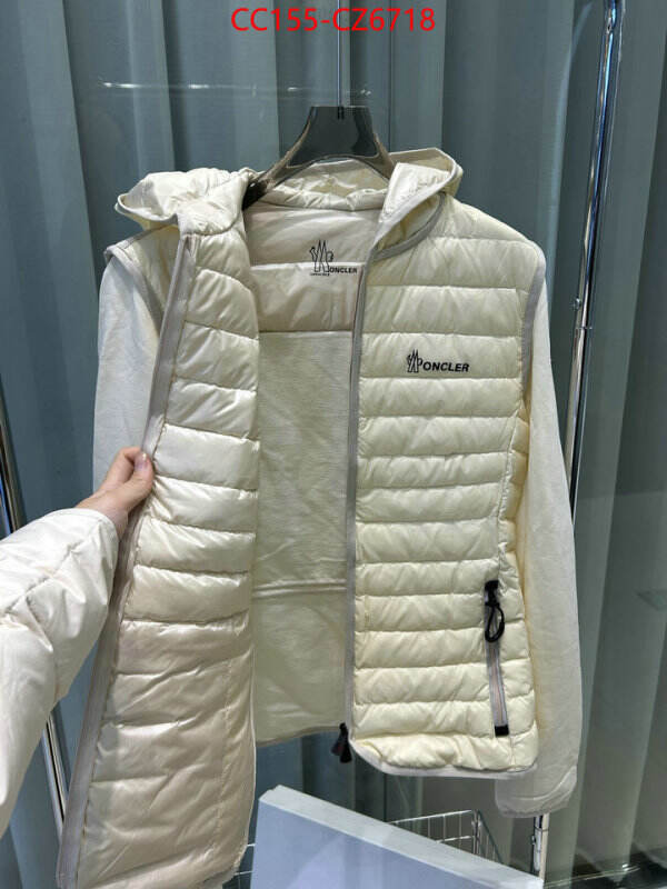 Down jacket Women-Moncler where can you buy replica ID: CZ6718 $: 155USD