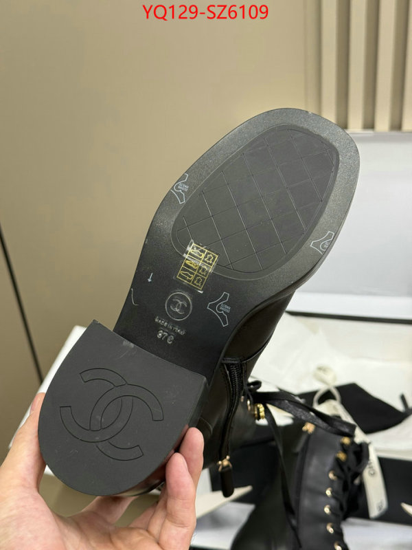Women Shoes-Boots quality aaaaa replica ID: SZ6109 $: 129USD