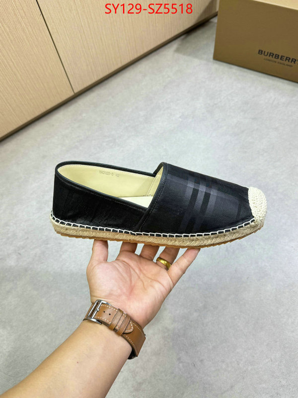 Men Shoes-Burberry we provide top cheap aaaaa ID: SZ5518 $: 129USD