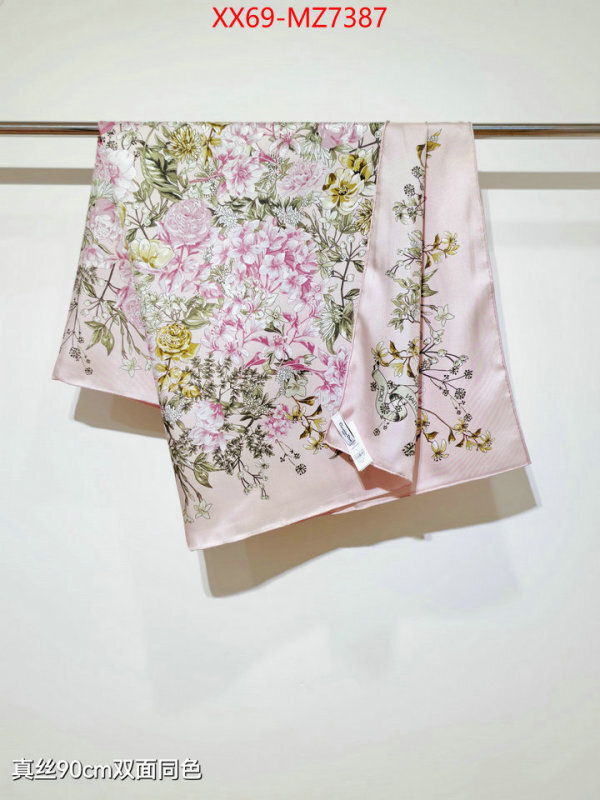 Scarf-Dior top quality website ID: MZ7387 $: 69USD