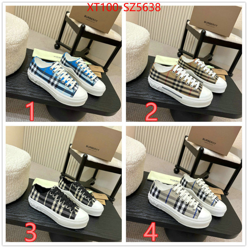 Women Shoes-Burberry 2024 luxury replicas ID: SZ5639 $: 100USD