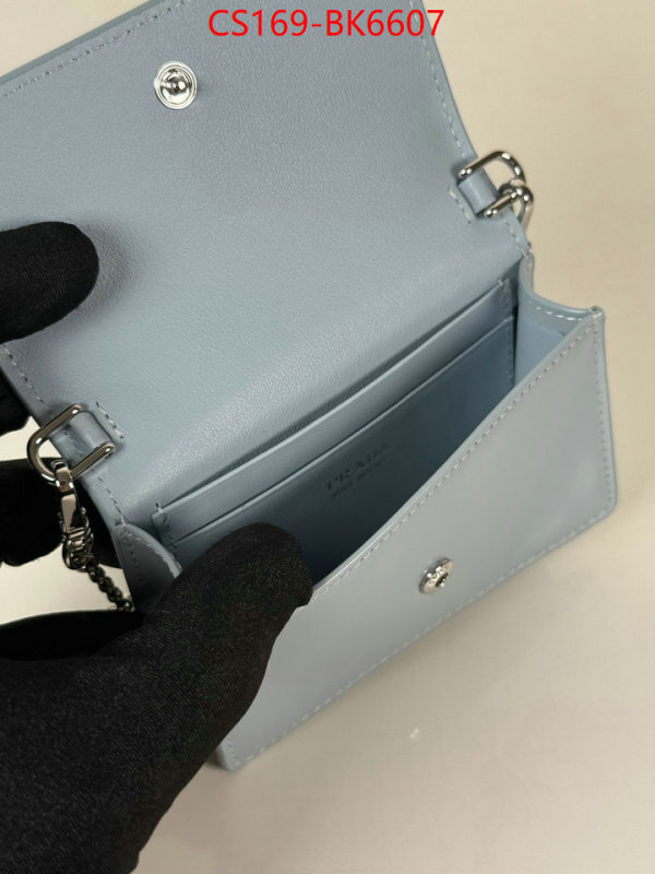 Prada Bags(TOP)-Crossbody- from china 2024 ID: BK6607 $: 169USD,