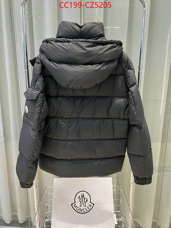 Down jacket Men-Moncler fashion ID: CZ5205 $: 199USD
