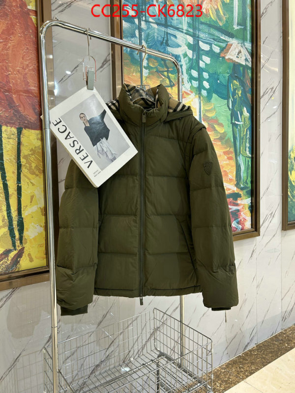 Down jacket Men-Burberry copy ID: CK6823 $: 255USD