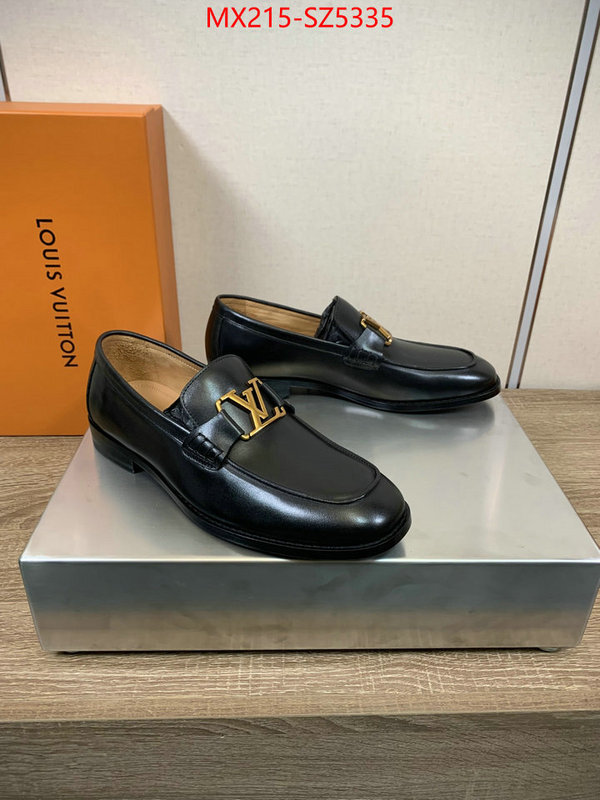 Men Shoes-LV what's the best place to buy replica ID: SZ5335 $: 215USD
