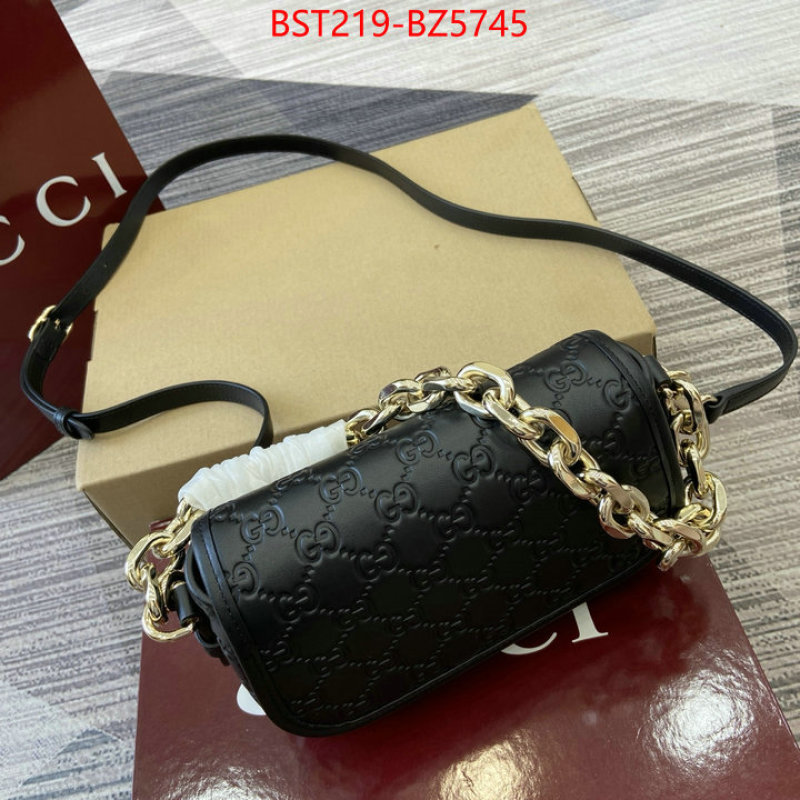 Gucci Bags(TOP)-Crossbody- where can you buy replica ID: BZ5745 $: 219USD,