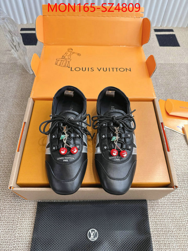 Women Shoes-LV top quality fake ID: SZ4809 $: 165USD