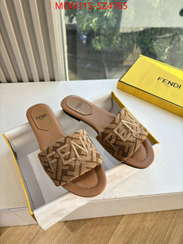 Women Shoes-Fendi online sale ID: SZ4765 $: 115USD