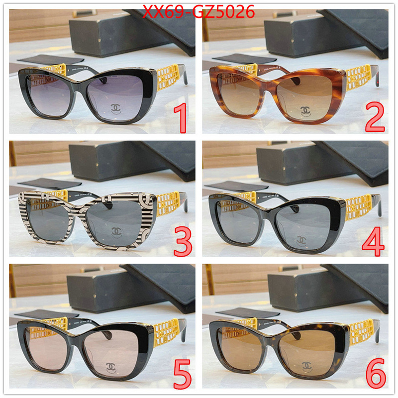 Glasses-Chanel buy sell ID: GZ5026 $: 69USD