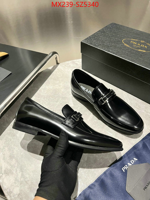 Men shoes-Prada new ID: SZ5340 $: 239USD