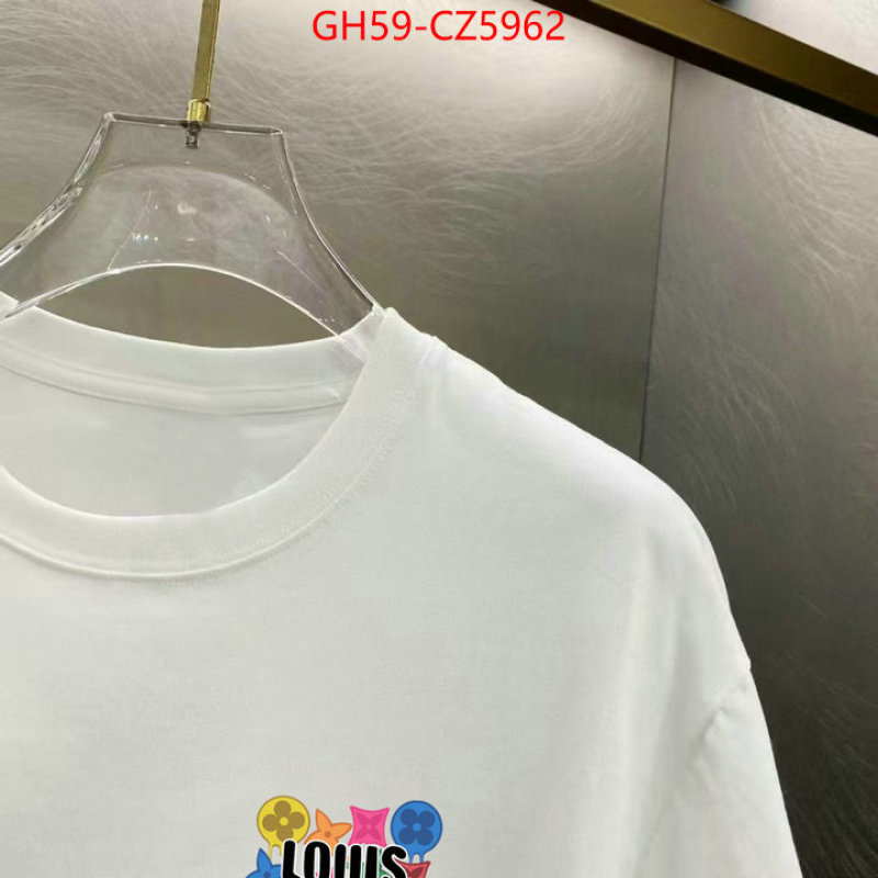 Clothing-LV wholesale imitation designer replicas ID: CZ5962 $: 55USD