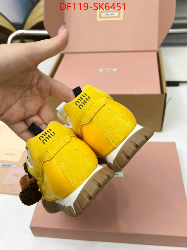 Women Shoes-Miu Miu quality replica ID: SK6451 $: 119USD