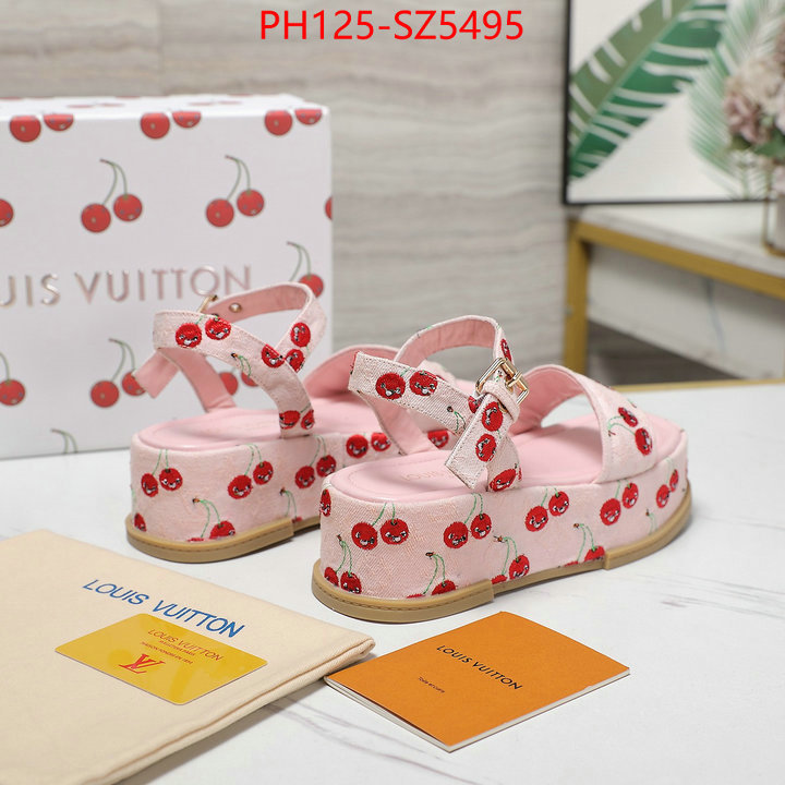 Women Shoes-LV best fake ID: SZ5495 $: 125USD