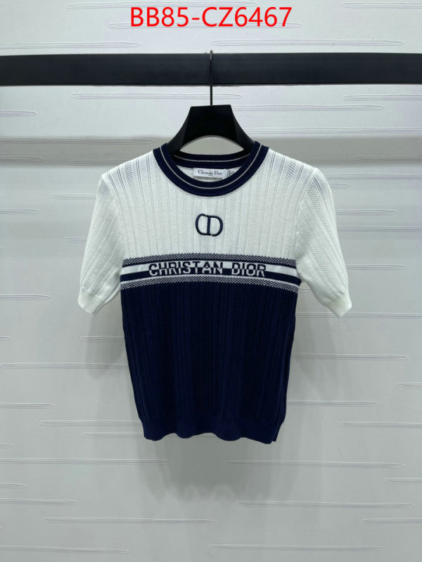 Clothing-Dior best site for replica ID: CZ6467 $: 85USD