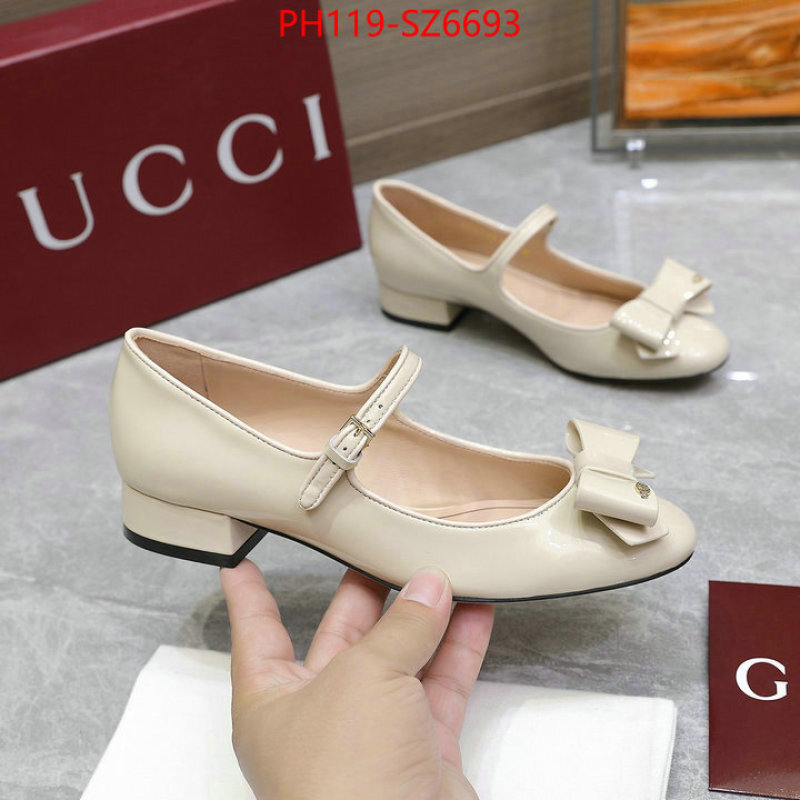 Women Shoes-Gucci best replica 1:1 ID: SZ6693 $: 119USD