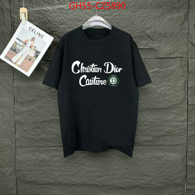 Clothing-Dior online shop ID: CZ5890 $: 55USD