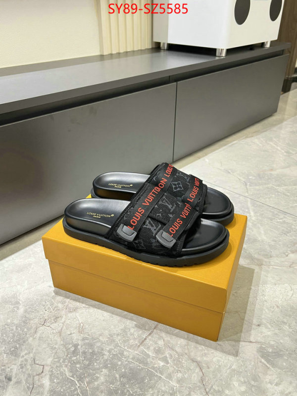 Men Shoes-LV where should i buy replica ID: SZ5585 $: 89USD