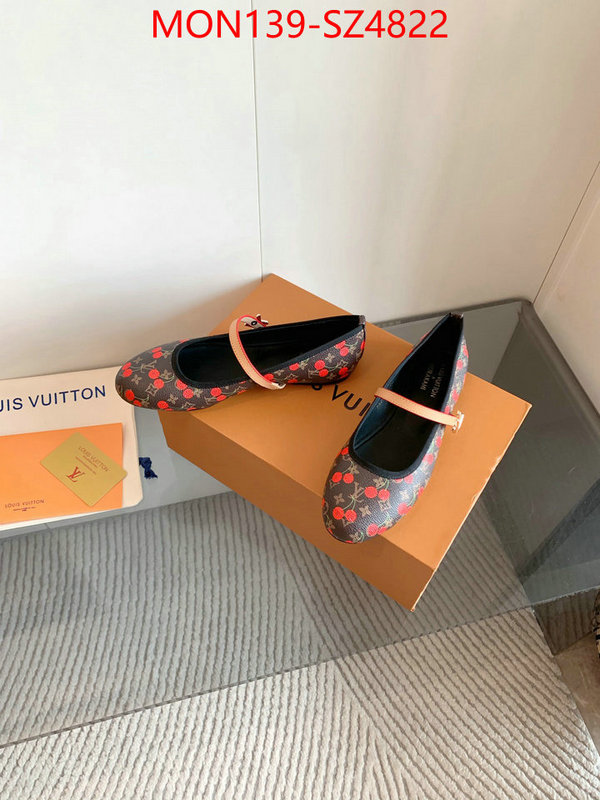 Women Shoes-LV best designer replica ID: SZ4822 $: 139USD