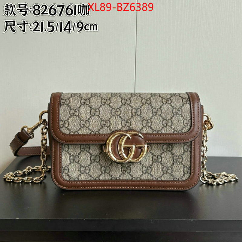 Gucci Bags(4A)-Crossbody- replica 2024 perfect luxury ID: BZ6389 $: 89USD,