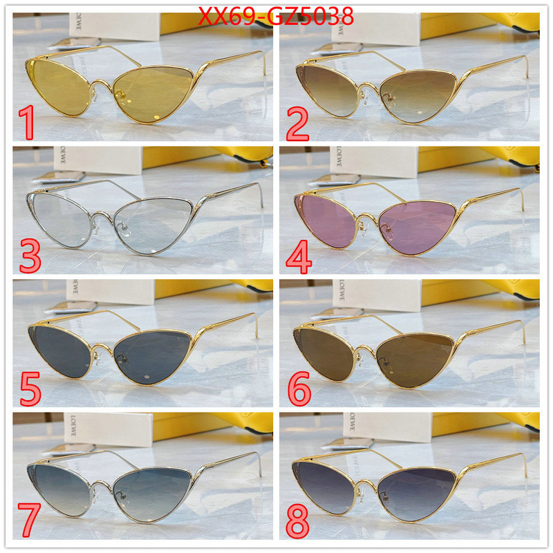 Glasses-Loewe replica aaaaa+ designer ID: GZ5038 $: 69USD