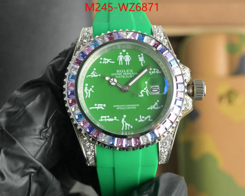 Watch(TOP)-Rolex high quality replica designer ID: WZ6871 $: 245USD
