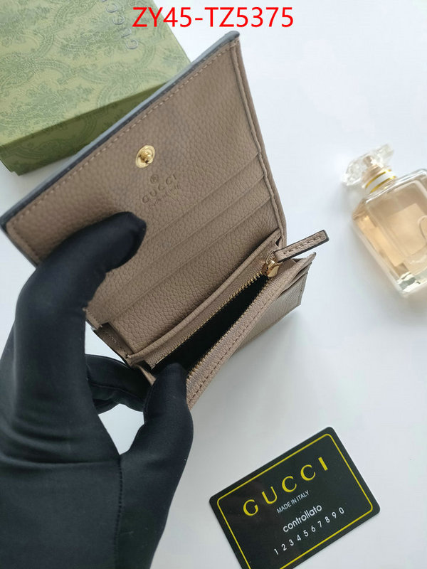 Gucci Bags(4A)-Wallet- best aaaaa ID: TZ5375 $: 45USD,