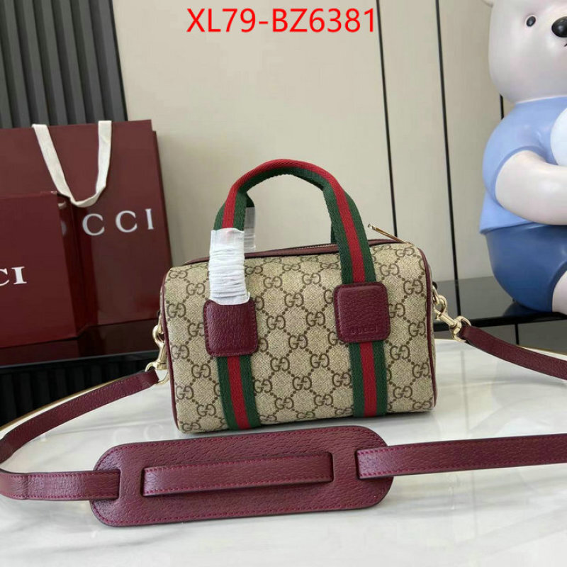 Gucci Bags(4A)-Crossbody- fashion designer ID: BZ6381 $: 79USD,