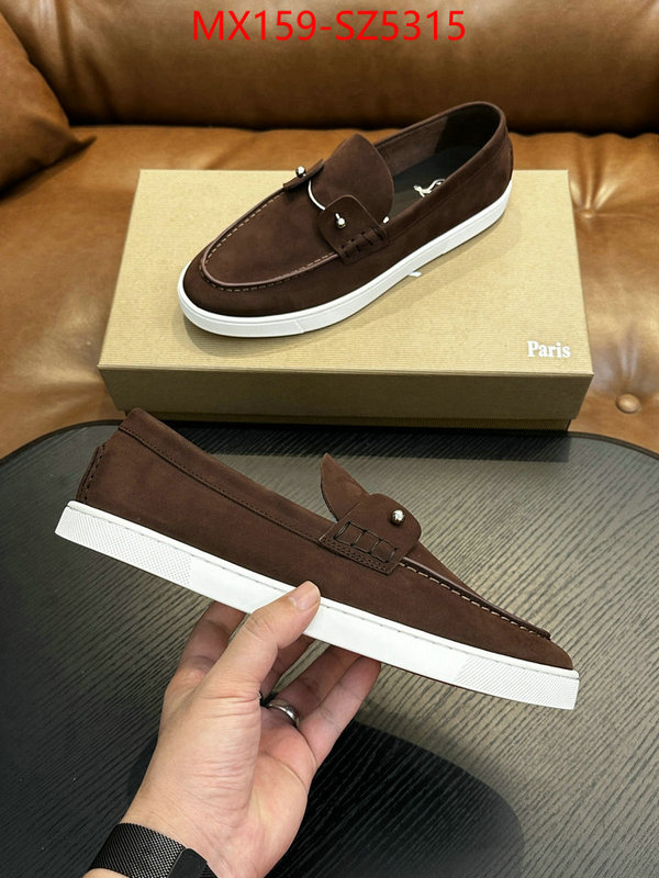 Men Shoes-Christian Louboutin sale outlet online ID: SZ5315 $: 159USD