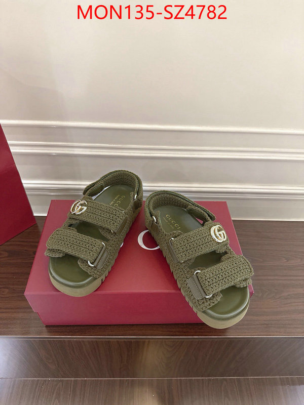 Women Shoes-Gucci where should i buy replica ID: SZ4782 $: 135USD