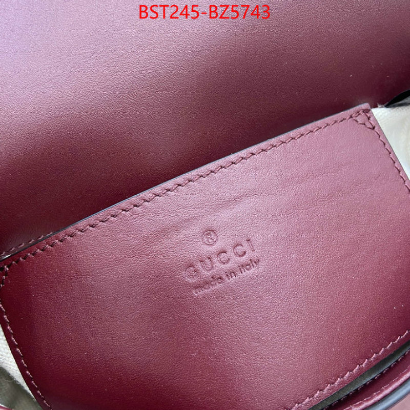 Gucci Bags(TOP)-Crossbody- only sell high-quality ID: BZ5743 $: 245USD,