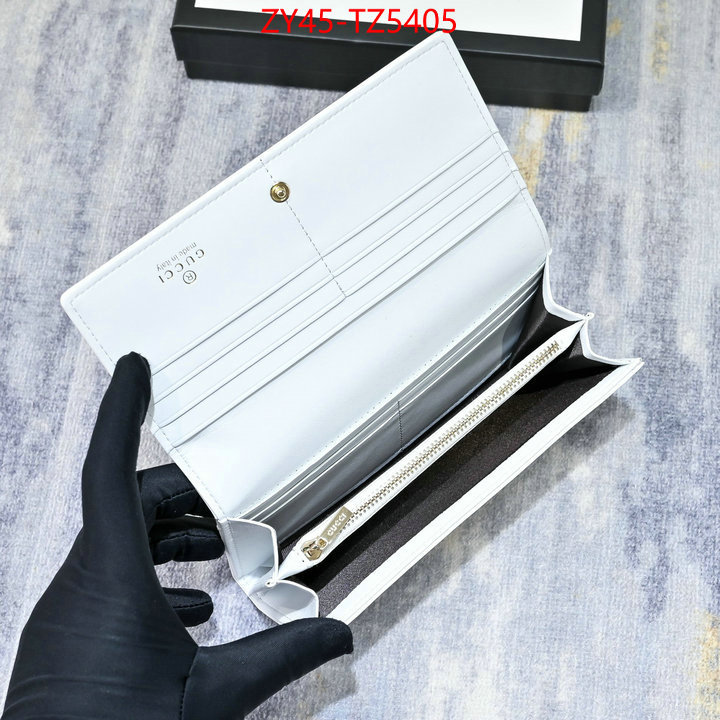 Gucci Bags(4A)-Wallet- replica every designer ID: TZ5405 $: 45USD,