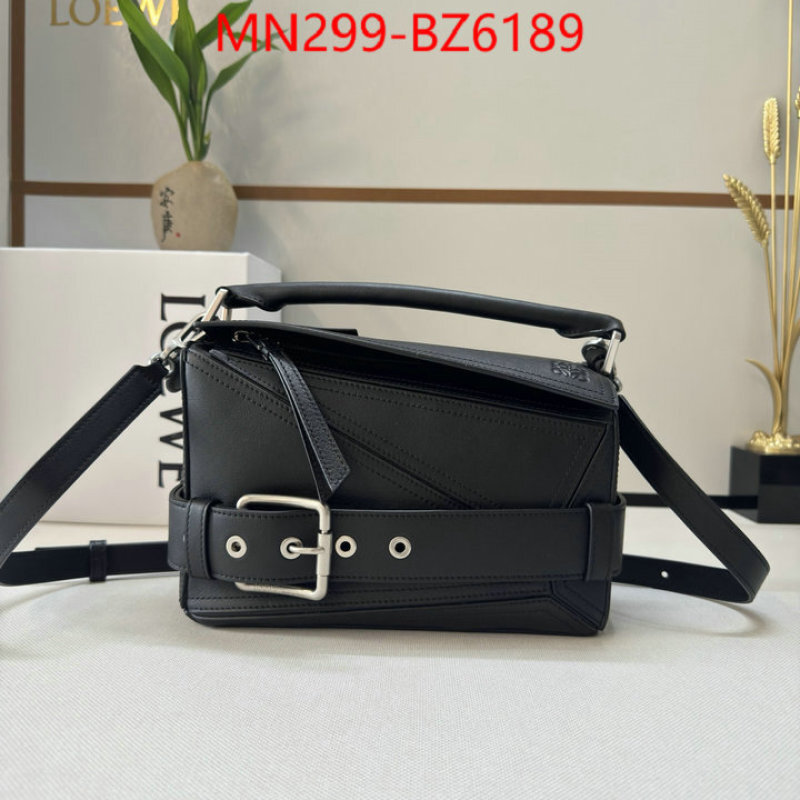 Loewe Bags(TOP)-Puzzle- luxury fake ID: BZ6189 $: 299USD,