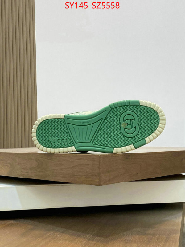 Men Shoes-Gucci what is a 1:1 replica ID: SZ5558 $: 145USD