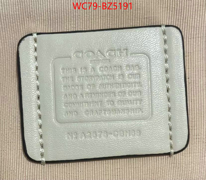Coach Bags(4A)-Handbag- perfect ID: BZ5191 $: 79USD,