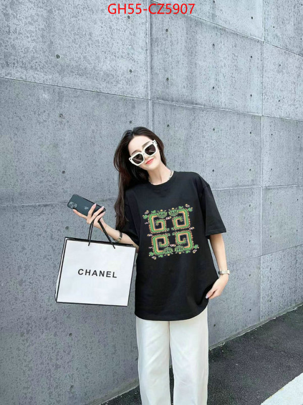Clothing-Givenchy buy luxury 2024 ID: CZ5907 $: 55USD