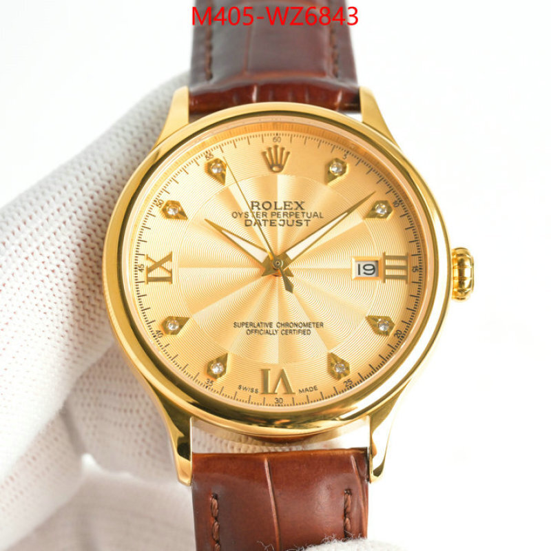 Watch(4A)-Rolex the best affordable ID: WZ6843 $: 405USD