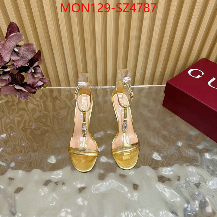 Women Shoes-Gucci 1:1 replica ID: SZ4787 $: 129USD-shoes yupoo Women Shoes-Gucci 1:1 replica ID: SZ4787 $: 129USD