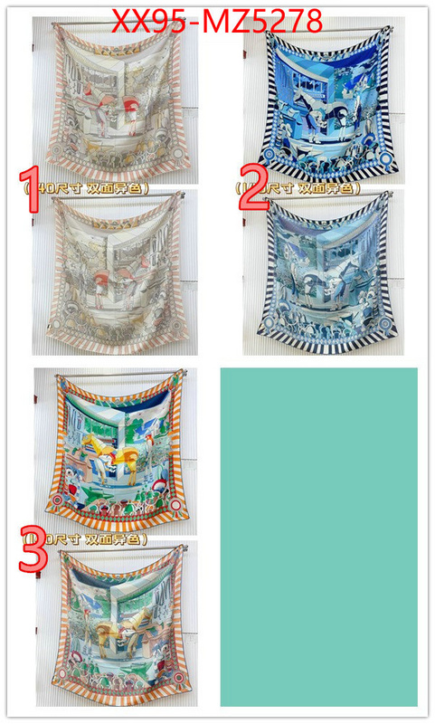Scarf-Hermes aaaaa quality replica ID: MZ5278 $: 95USD