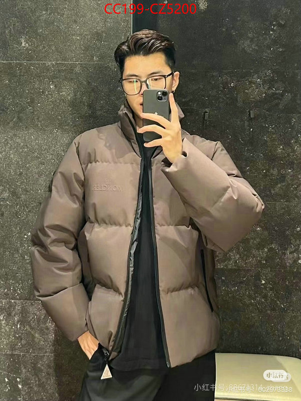 Down jacket Men-Moncler buy luxury 2024 ID: CZ5200 $: 199USD