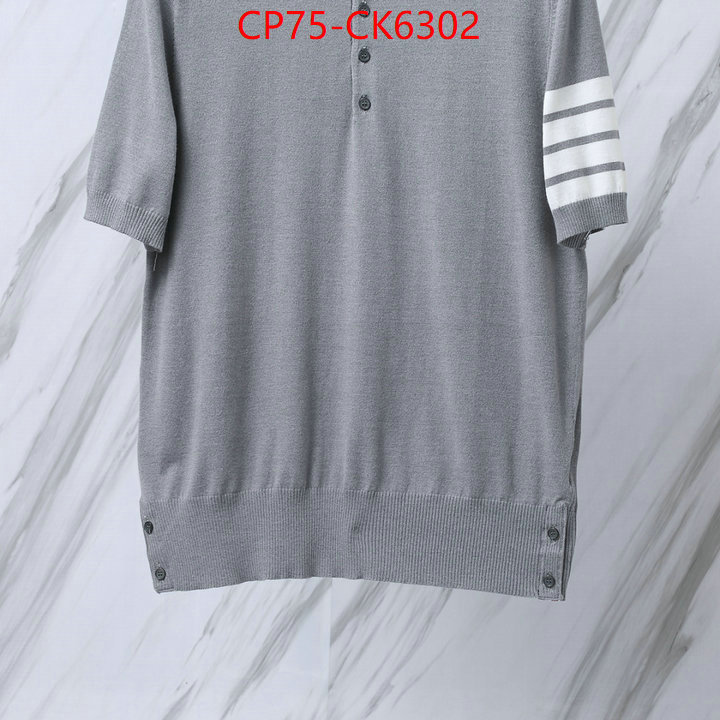 Clothing-Thom Browne cheap replica ID: CK6302 $: 75USD