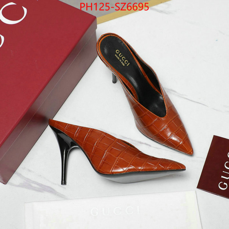 Women Shoes-Gucci top quality replica ID: SZ6695 $: 125USD-shoes yupoo Women Shoes-Gucci top quality replica ID: SZ6695 $: 125USD