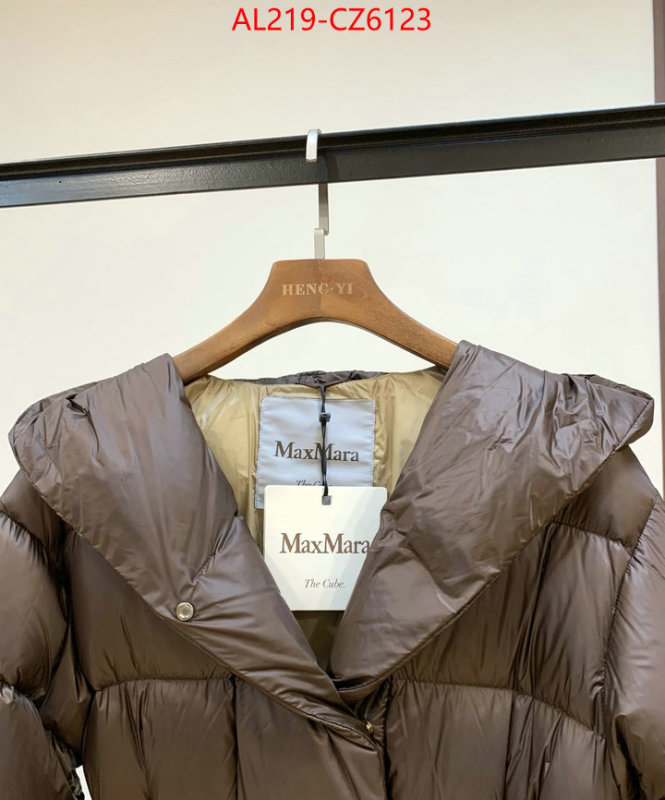 Down jacket Women-MaxMara where should i buy to receive ID: CZ6123 $: 219USD