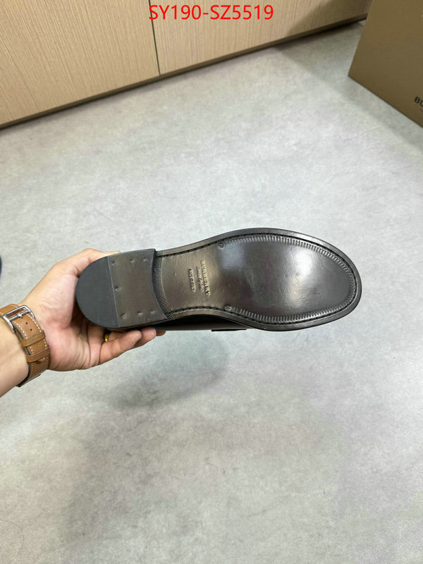 Men Shoes-Burberry replica ID: SZ5519 $: 190USD