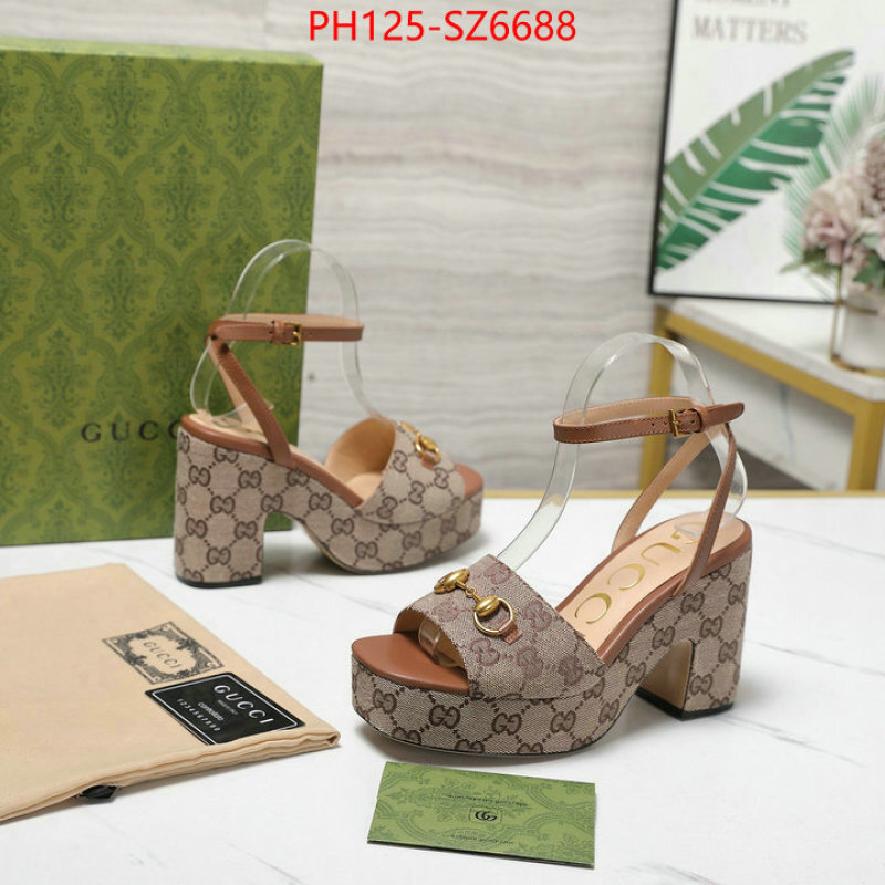 Women Shoes-Gucci from china ID: SZ6688 $: 125USD